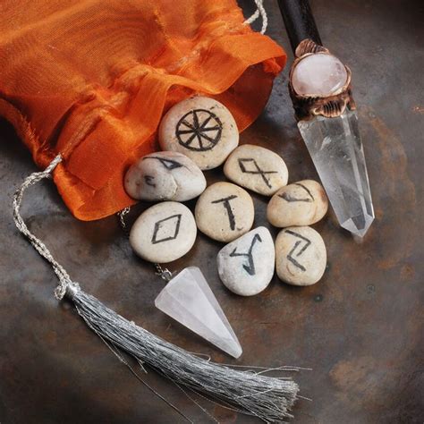 What purposes do rune stones serve